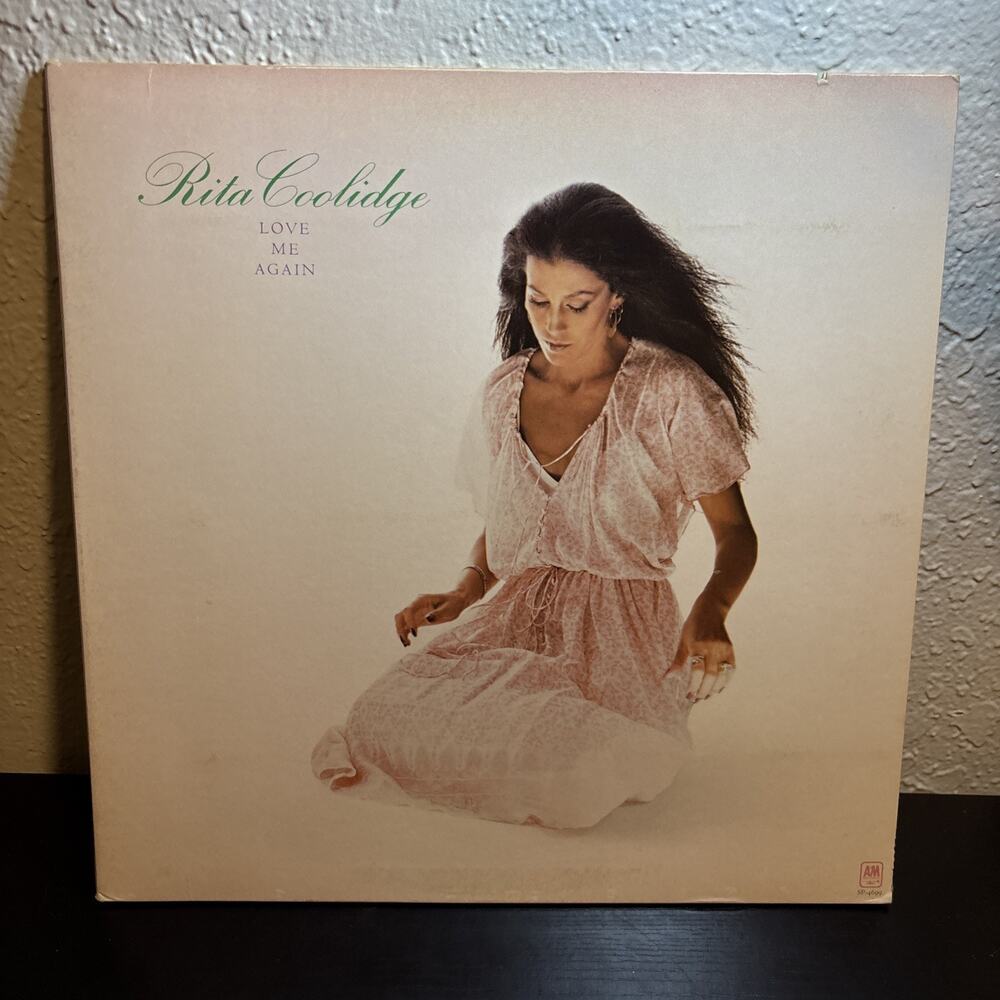 Rita Coolidge - Love Me Again LP Vinyl 1978 A&M Records SP-4699
